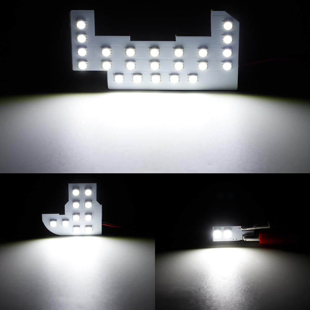 Catland Honda N-Box Custom JF5 JF6 All Grade LED Room Lamp, White, Customer Accessory,