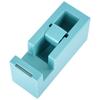 Tape Dispenser Simple Style Portable ABS Resin Desktop Tape Dispenser for Office School Light Blue