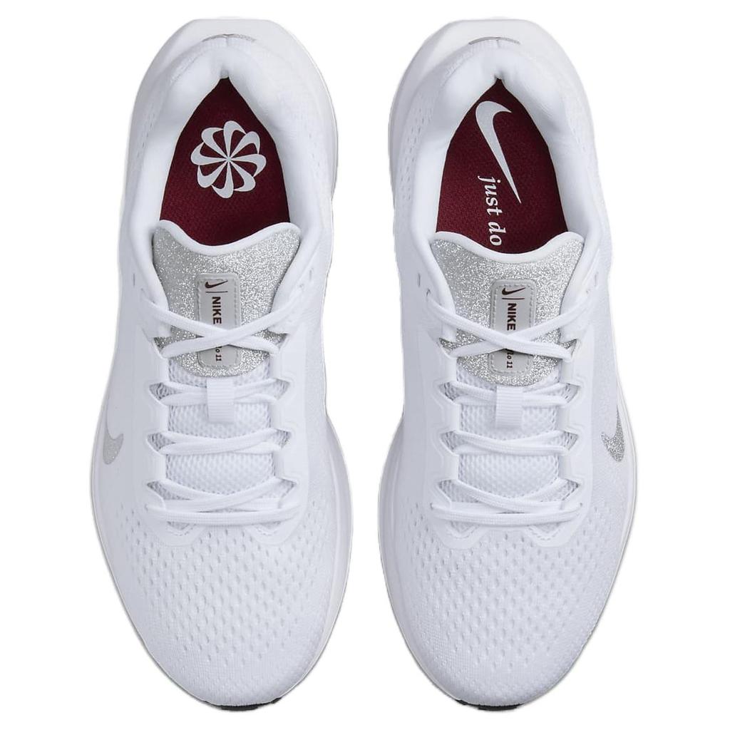 Nike Air Winflo 11 Silver Glitter Women's Sneakers HQ3467-190