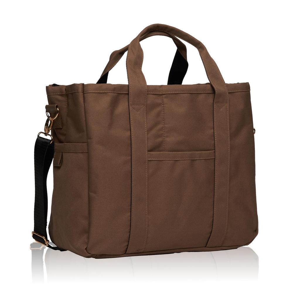 Walt MIRA 2-Way Tote Shoulder Bag, 11.91 Liters, Greige, 506073H