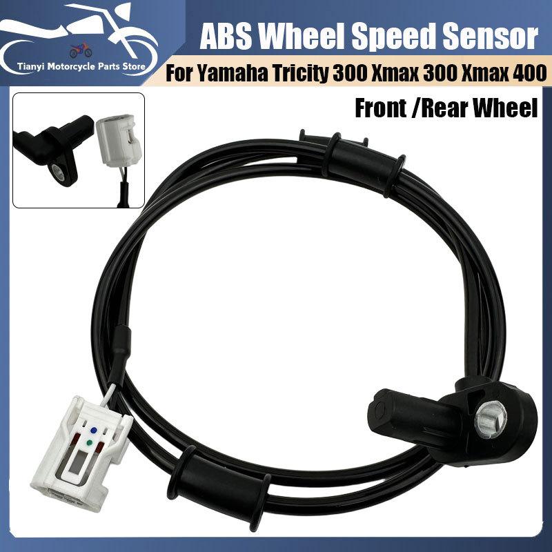 1PCS Motorcycle ABS Wheel Speed Sensor For Yamaha XMAX 300 2017-2026 XMAX 400 XMAX125 Tricity 300 B74-H5970-01 B74-H5980-01