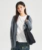Slowacid Textured Block Cardigan [Gray]