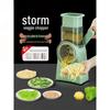 Storm Multifunctional Vegetable Chopper & Slicer: Julienne Peeler & Grater for Potatoes