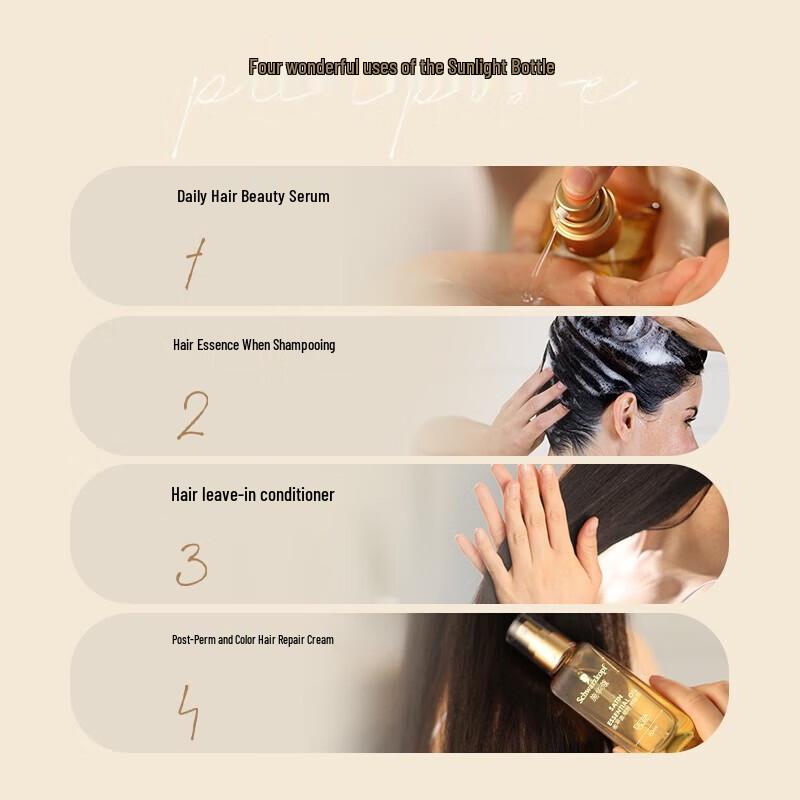 Schwarzkopf Smoothing & Repair Leave-in Hair Oil