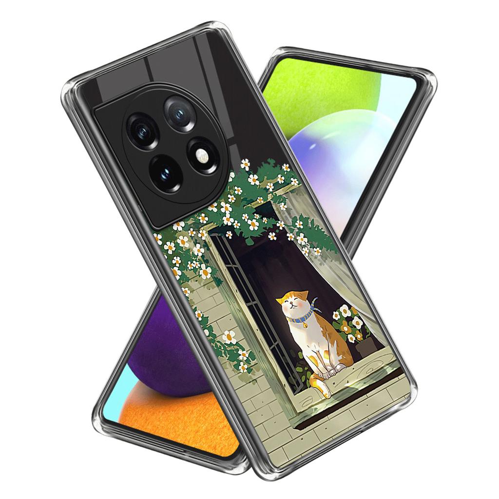 For OnePlus Ace 3 5G/12R 5G Case Pattern Printing Drop-proof TPU Protective Shell