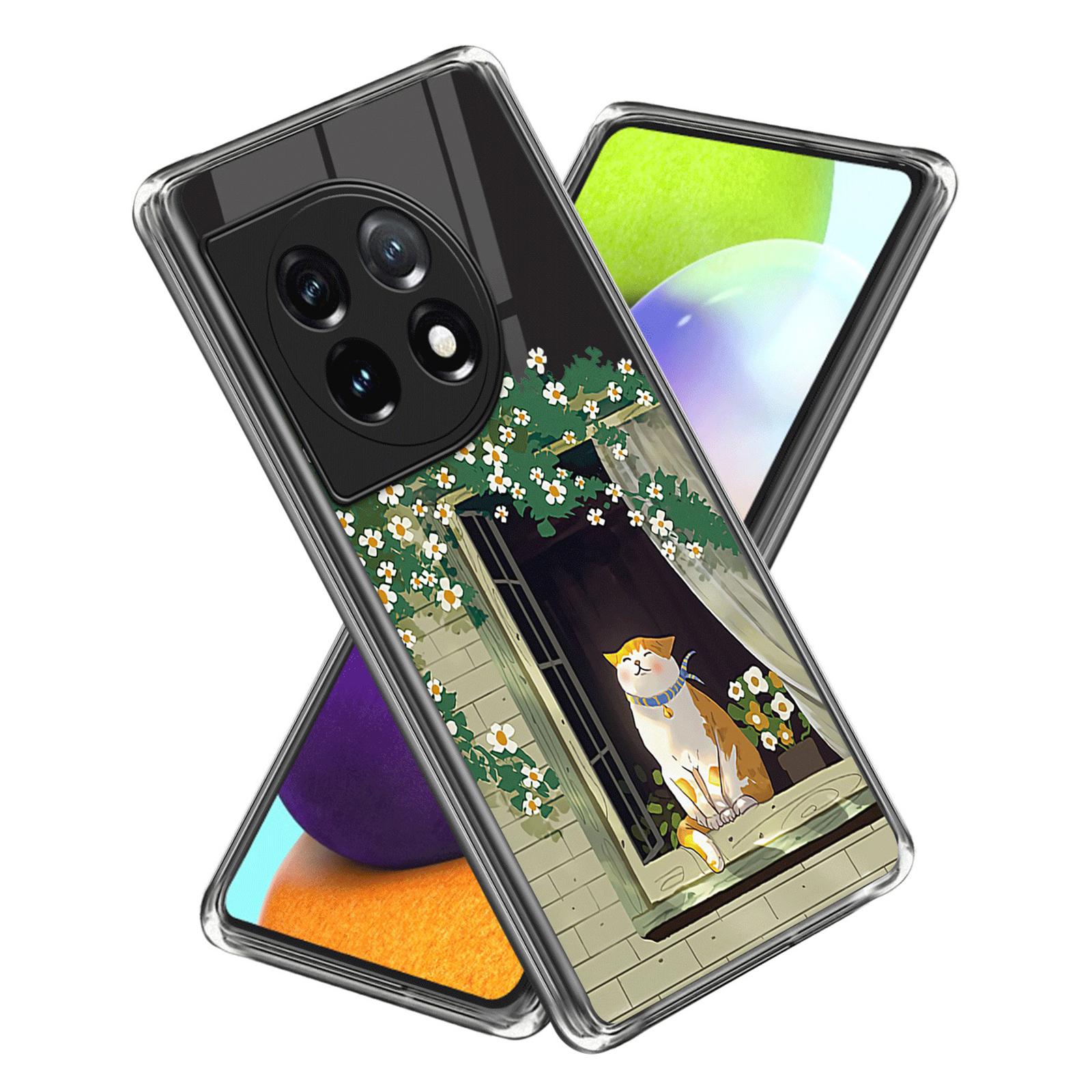 

Для OnePlus Ace 3 5G/12R 5G Чехол С принтом Ударопрочная Защитная оболочка из ТПУ Style H