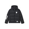 X MIHARA YASUHIRO Collaborative Oversized Hooded Down Jacket 'Black White Blue' Men's F11M243904F-BK