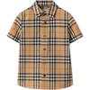 Kids Casual Shirts Pointed Collar Moderate 81171451