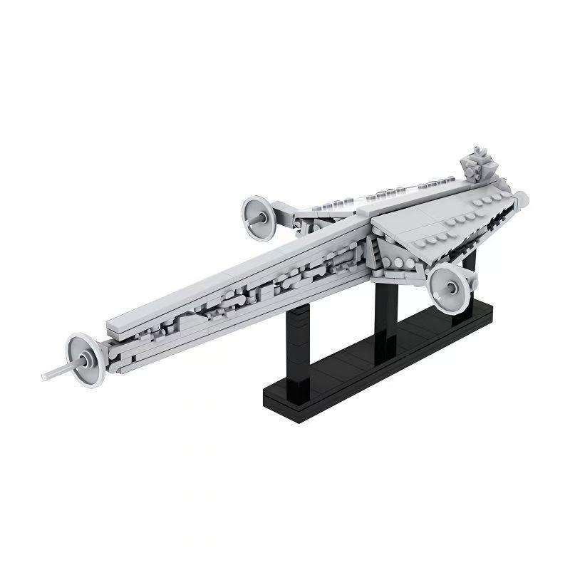 Spaceship building blocks toy Canterville class capture cruiser MOC technology sense building blocks