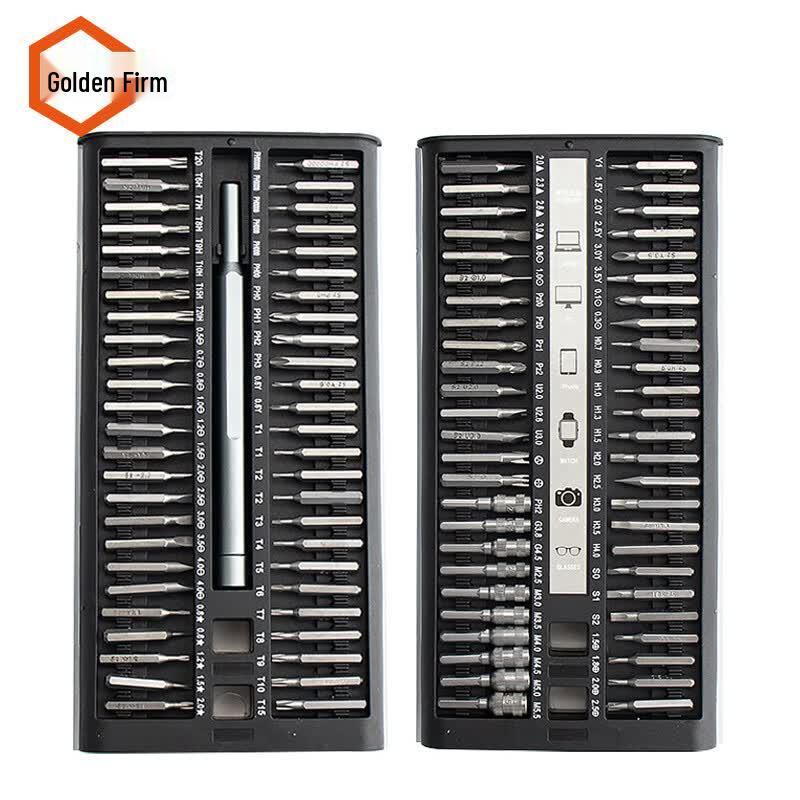 Jingu Lao KZzy-873 102-Piece Precision Screwdriver Set 102-Piece