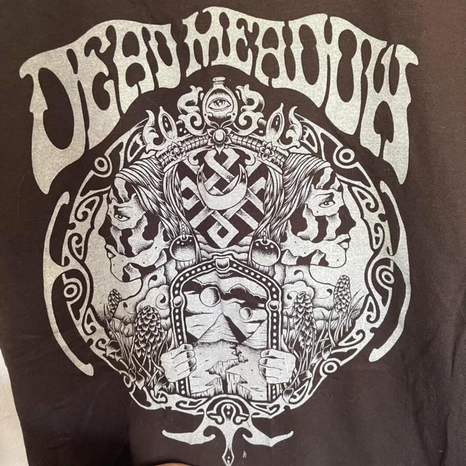 Dead Meadow Никогда не носили Альбомная футболка S-5XL Подарок Фанату K985 Унисекс Футболка S