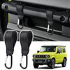 Jimny JB64W JB74W Accessories Assist Convenience Store Ultra Customizable Flexible Set of 2 J-PREMIS Grips, Hooks, Custom-Made, Heavy-Duty Capacity,
