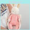 Adorable Sleeping Bunny Plush Doll For Kids Soft Comforting Toy For Girls
