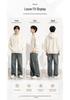 Men's 260g Drop Shoulder Hoodie - Sporty Casual Pullover with Custom Logo Print