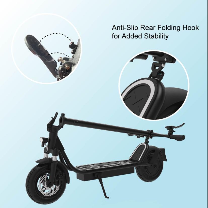 Peak DT01  800W 36V 13ah Electric Scooter Max Speed 35 Km/h Max Weight 120kg Foldable Electric Scooter LCD Display 5-7 Days Delivery