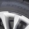 For Mazda 4Pcs Car Aluminum Alloy Rim Stickers Mini Emblem Decal Accessories 3 Alexa CX4 CX5 CX8 2 3 6 DJ BL BM GJ CX-5 CX5 CX-3 FF3