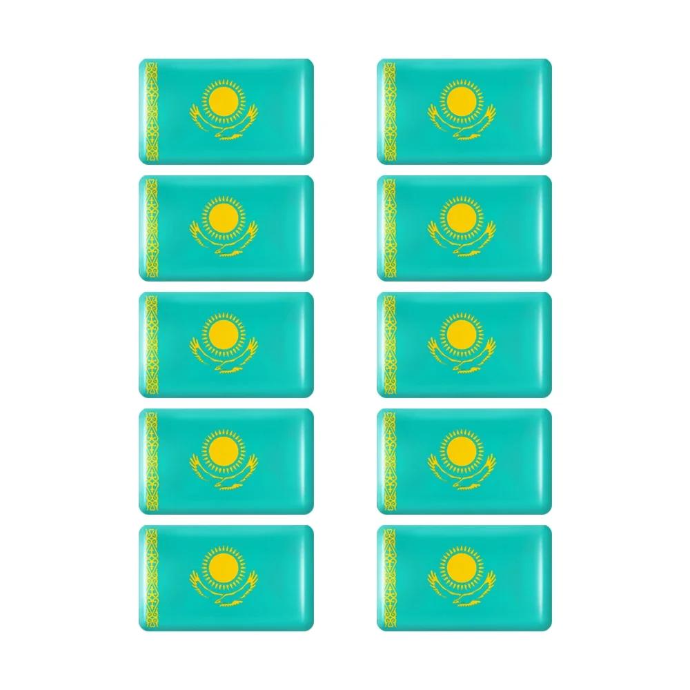 10pcs Epoxy Sweden Flags Sticker Car Interior Decoration Decal for VOLVO S40 S60 S80 S90 XC40 XC60 XC70 XC90 V40 V60 V70 Badge