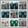 Miami Dolphins NFL Football Jersey Tua Tagovailoa 1 11 13 17 Youth Adult Replica Uniform Shirt