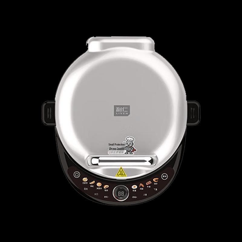 Liren LR-XGR3997 Stainless Steel Electric Griddle CN plug (adapter included)
