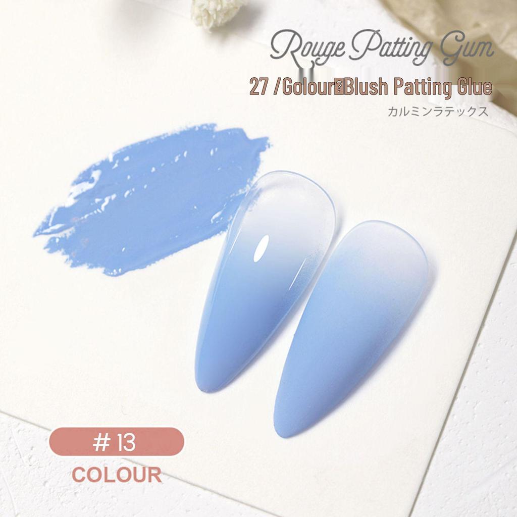 No-Wash High Saturation Gradient Gel Polish for Thick Color Painting & Powder Printing