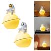 3D Astronaut Moon Light LED Bedside Night for Kids Desktop Decoration Lights Creative