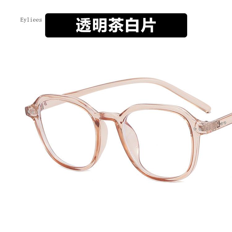 Очки Нового Стиля Женские Прозрачные Многоугольной Формы Блокирующие Синий Свет Поликарбонатные Очки Винтажные Ретро Женские Очки Очки