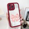 Make Up Mirror Bowknot Phone Case For Huawei Honor 600 Lite 400 Pro 5G 200 X9D X9B X9A X8A X8B X7A X7B X6A X8C X9 X8 Soft Cover