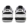 Nike Dunk Low Reverse Panda Unisex Sneakers Black White FD9064-011