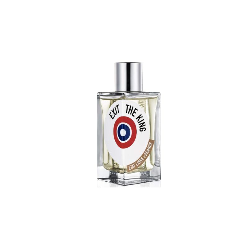 Etat Libre d Orange Classic The King Abdicates Perfume Chypre Floral Fragrance EDP Soapy Rose // 30ml коричневый
