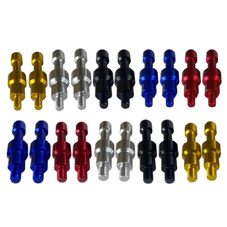 Mirror Hole Plugs Rearview Side Mirror Hole Plugs Screw for Motorcycles 1 Pair