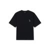 MLB Los Angeles Dodgers Crew Neck Short Sleeve UV Protection Cotton T-Shirt Unisex Tops 3ATSM0864-07BKS