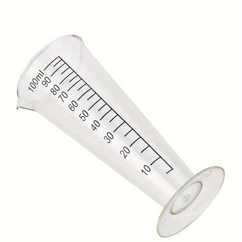 100ml Measuring Cup with Scale, Food-Grade BPA-Free Acrylic for Kitchen & Restaurant Use