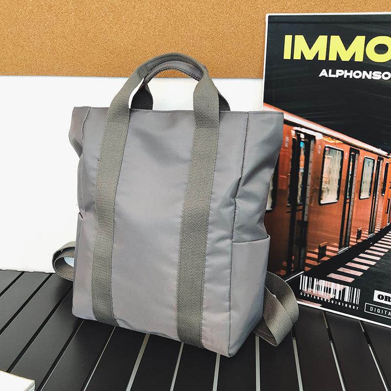 Large Capacity Simple Casual Handbag Bag New Fashion Backpack Niche Versatile Backpack