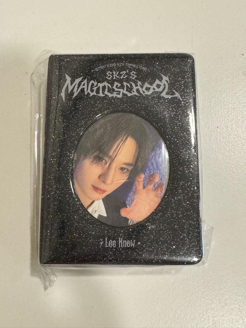 

[USED] Straykids Reno Collect Book Fanmeeting Leeknow