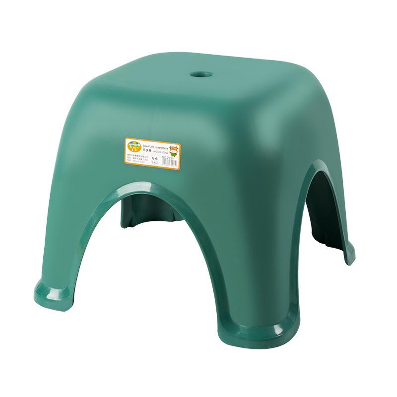 Thickened Children's Plastic Stool for Household and Bathroom Use