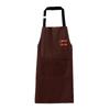 Waterproof & Oil-Proof Kitchen Apron with Hand-Wiping Feature and Custom Logo Option