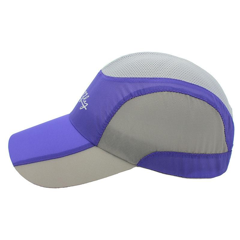 Outdoor Sports Quick-drying Sun Hat Breathable Mesh Splicing Sun Protection Cap Marathon Running Sun Hat