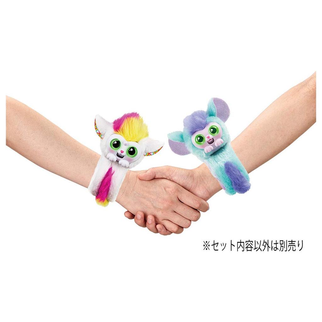 Kurutto Chatty Pets Purple Hamster