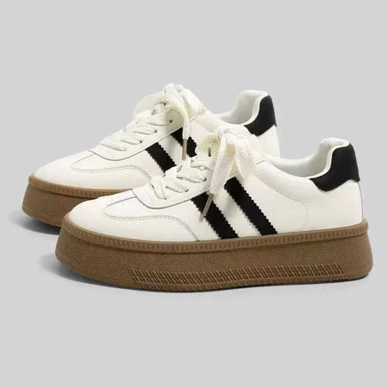 Low-top German Training Shoes Women's Autumn 2025 New Foreign Trade Casual Sports Shoes Women's Thick Baseplate Shoes