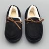 Autumn and Winter Warm Casual Shoes for Women Bowknot Round Toe All-inclusive Home Wear Cotton Shoes