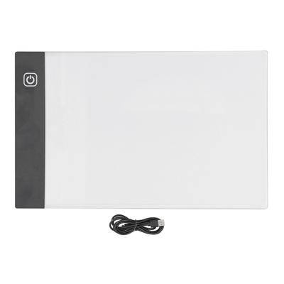 Φωτογραφικό Τραπέζι Αντιγραφής LED A5 3.5W 0.6A 3 Επίπεδα Ρύθμισης Φωτεινότητας Αισθητήρας Αφής LED Σανίδα Σχεδίασης LED Φωτιστικό Πάνελ