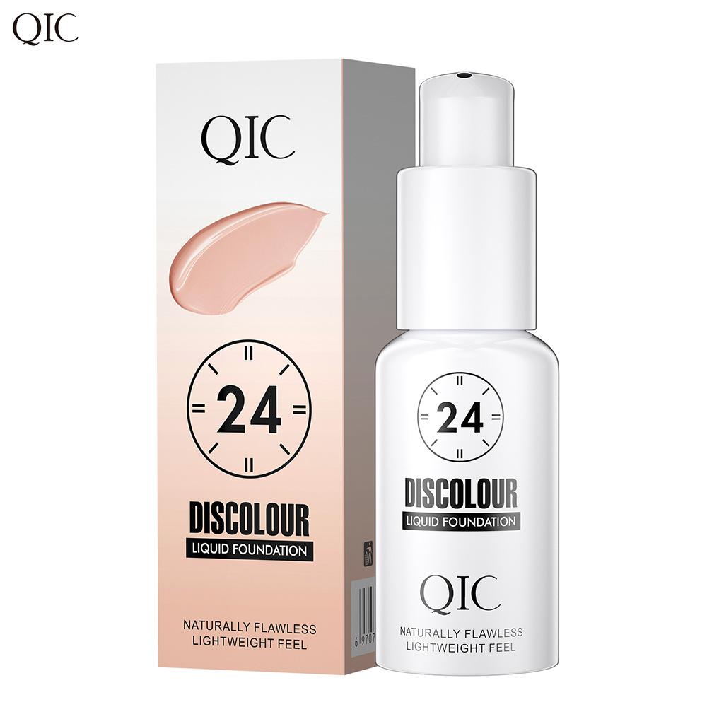 Liquid Foundation Concealer Does Not Take Off Makeup, Liquid Foundation Changes Color, Skin Tone Changes Temperature, Oil Control, Setting Foundation