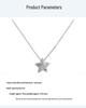 RECO's Star Necklace: High-End Five-Pointed Star Clavicle Chain