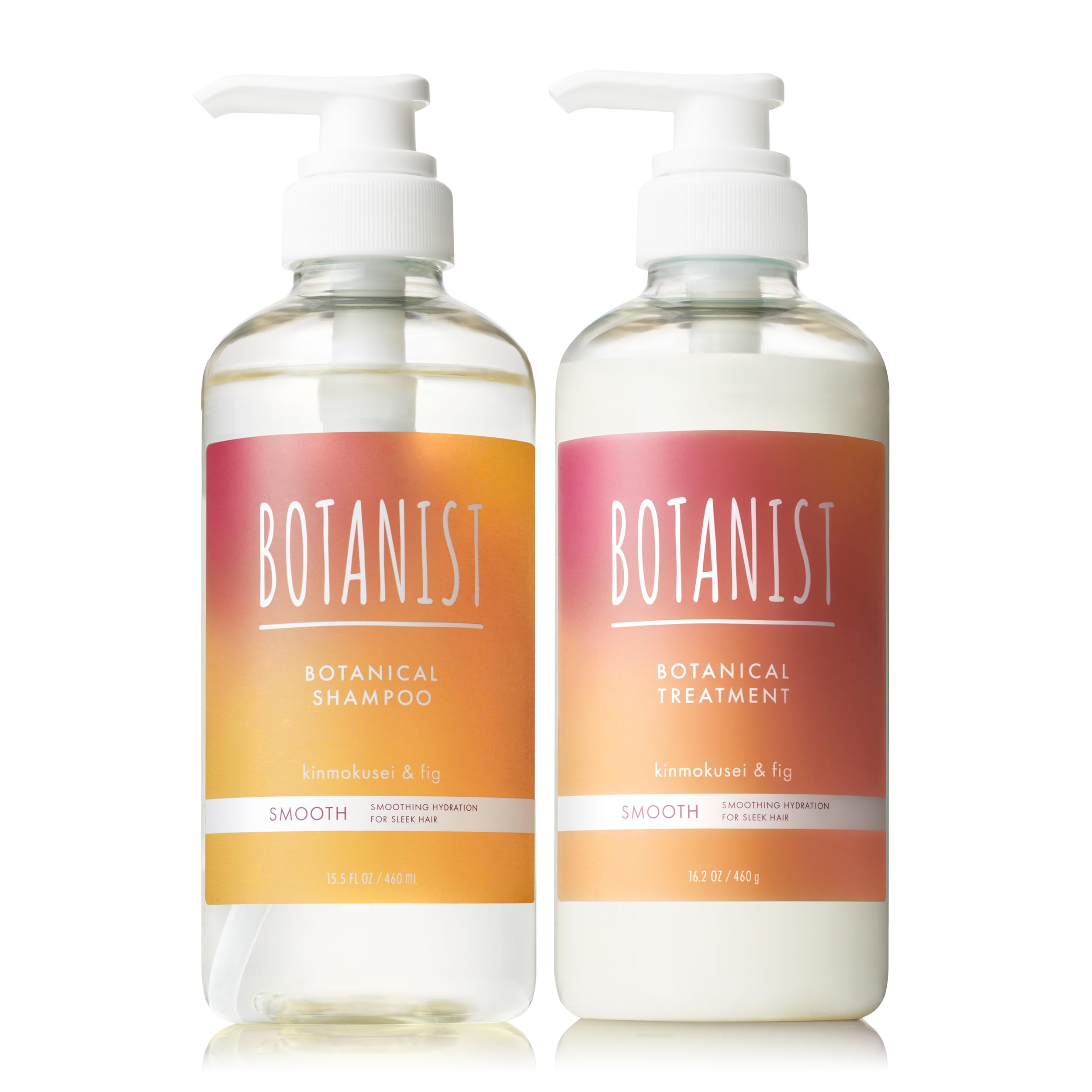 

BOTANIST Shampoo and Treatment Set Smooth Osmanthus