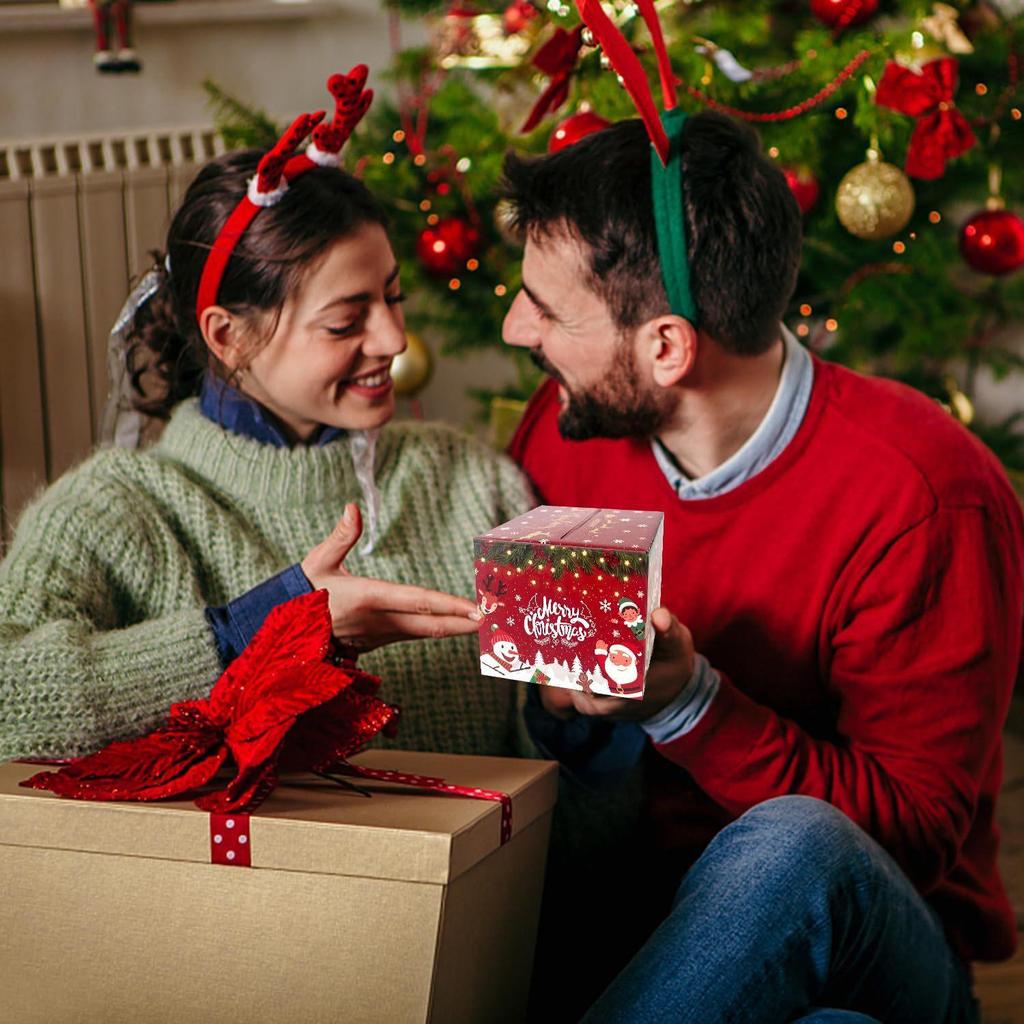 Christmas Money Pulling Gift Box: Festive Party Decoration & Birthday Surprise
