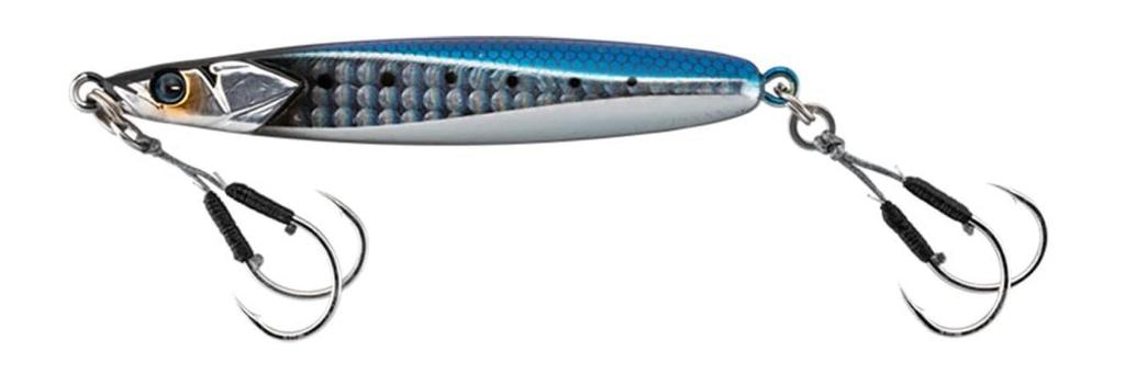 Jackal Metal Jig TG Bumbles Jig Bump 100g SardineLens Holo