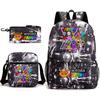 Peripheral heat transfer rhythm box cartoon animation primary school students third grade light load reduction large capacity backpack L