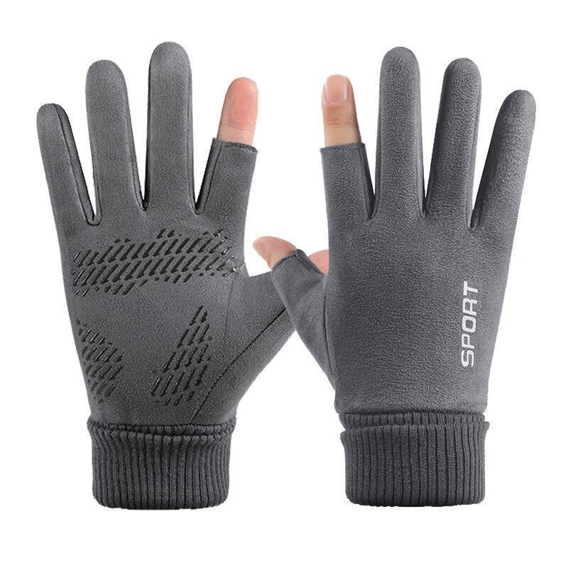 JingJingRS Men s Winter Cycling Gloves