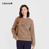 Sweat-shirt à col rond pour femme
