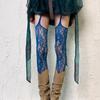 Lace Flower Mesh Pantyhose Hollow Out Fishnet Tights Sexy Suspender Stockings  Night Club
